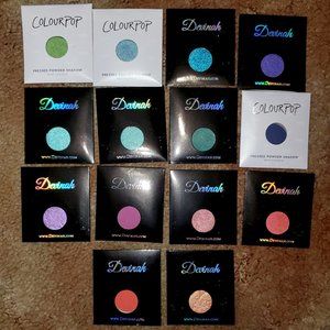 Indie Eyeshadows